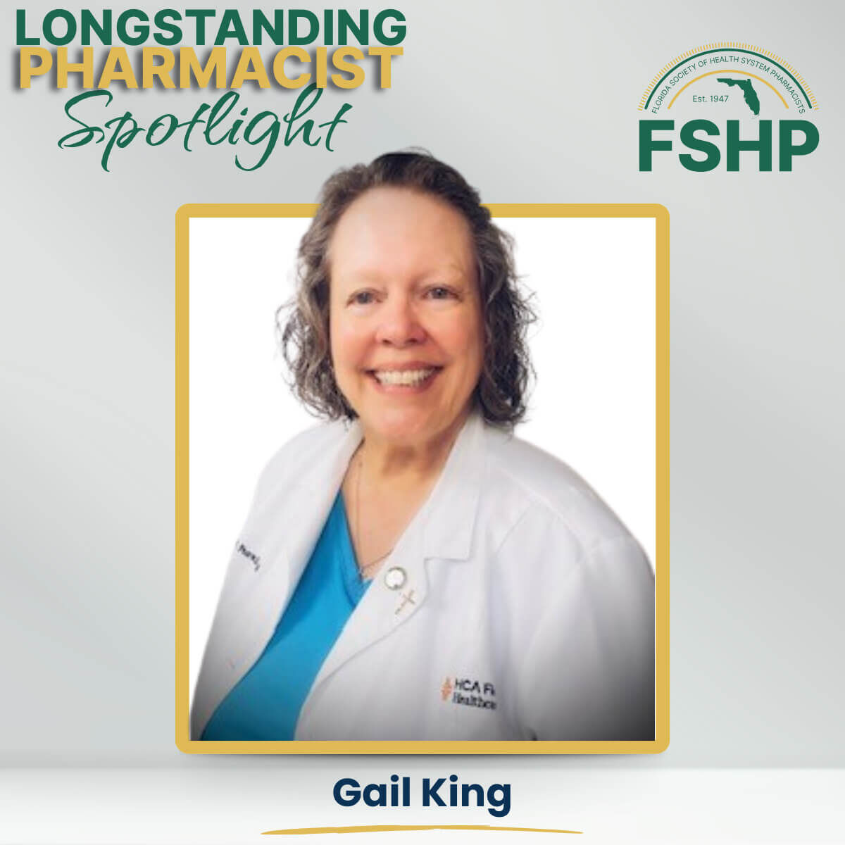 Gail King - Longstanding Pharmacist Spotlight